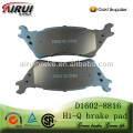 High Quality Auto Parts Brake Pad D1602-8816 for American cars (OE NO.:CL3Z-2200-A)